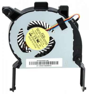 Cooler Desktop, HP, ProDesk 400 G2, 600 G2, DFB593512MN0T FH0A, FB08013M12SPA, 810571-001 foto