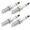 Set 4 bujii scanteie Bosch pentru Honda Insight, Jazz, Lexus GS, IS, LS, Mitsubishi Mirage
