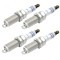 Set 4 bujii scanteie Bosch pentru Honda Insight, Jazz, Lexus GS, IS, LS, Mitsubishi Mirage