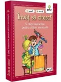 Cumpara ieftin Pachet Invat sa citesc! 5 carti interactive pentru cititori entuziasti. Nivelul 1. Nivelul 2/***