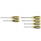 Set 6 surubelnite de forta Topmaster 221607, Cr-V, Hex