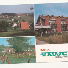 AM3 - Carte Postala - IUGOSLAVIA - Banja Vrujci , Gornja Toplica, necirculata