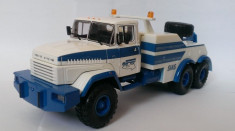 Macheta KrAZ 6322 BRO-200 camion asistenta - scara 1/43 foto