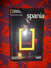 Spania - traveler / national geographic / ghid calatorie ilustrat / biblioteca adevarul