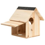 Cumpara ieftin Casuta de veverite, 26 x 25 x 29 cm, lemn masiv de brad