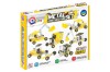 Set Constructie Metalic TechnoK, 225 Piese, 6 Modele Vehicule. Joc educativ baieti, fete, adulti. Dezvolta Creativitatea si Logica