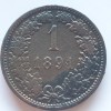 Austria 1 kreuzer 1891 Franz Iosif, Europa