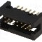 Conector IDC, 14 pini, pas pini 1.27mm, CONNFLY - DS1031-15-14V8B