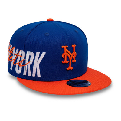 Sapca New Era 9fifty New York Mets Side Font Albastru - Cod 1534649181557 foto