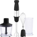 Cumpara ieftin Blender de mana ECG RM 750, 750 W, 2 viteze + TURBO, lame otel inoxidabil