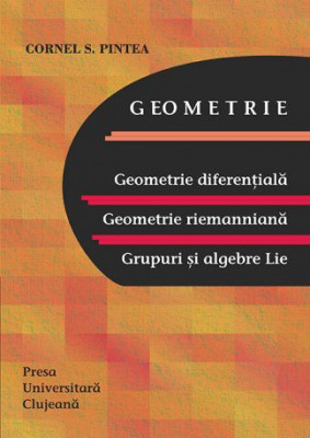 Geometrie Cornel S. Pintea foto
