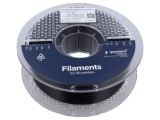 Filament PET-G 1,75mm negru 1kg GEMBIRD High Speed 220-260&deg;C