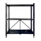 Raft metalic cu 3 polite Strend Pro Regal Racks RAW3T, 870x720x340 mm, max 50 kg/polita