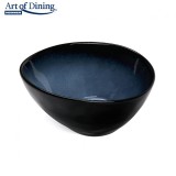 SET 4 BOLURI OVALE CERA.16 CM,SERENITY