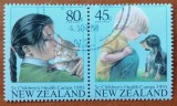 NOUA -ZEELANDA- 1993--"Pt.-COPII'-SERIE 2V.=3e-stampilat---Vezi-Scan