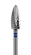 Capăt de freză din carbură cu br&acirc;u albastru M 3/32 Flame ST