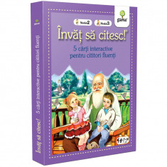 Pachet pentru copii, Invat sa citesc pentru cititori fluenti, 7-10 ani, vol.1, 5 carti