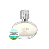 Cumpara ieftin Set complet pentru Ea, Apa de toaleta Lucia 50 ml, insotit de insigna Dactylion cu mesaj motivational, Oriflame