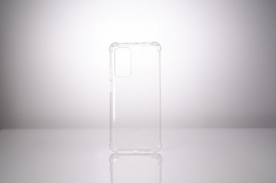 Husa Xiaomi Mi 10T 5G Spacer, transparenta, grosime 1.5mm, protectie suplimentara antisoc la colturi, material flexibil TPU &amp;quot;SPPC-XI-MI-10T5G-CLR&amp;quot; foto