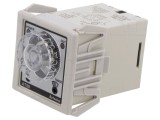 Releu timer digital 250VAC/3A, 30VDC/3A 100-240VAC