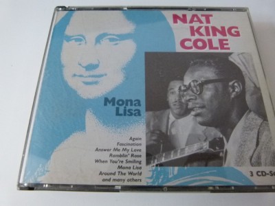 Mona Lisa - Nat King Cole, 3 cd box foto