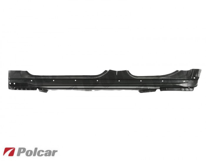 Prag VW Passat 3B/B5 1997-2005 stanga 3B5809847A, prag din metal Kft Auto