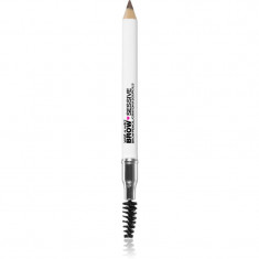 Wet n Wild Brow Sessive creion pentru sprancene cu pensula culoare Dark Brown 0,7 g