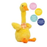 Rata Interactivă de Plus cu Muzică și Lumină, 32 cm, CMCLASS