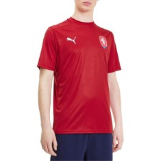 Echipa națională de fotbal tricou de fotbal Czech Republic replica home - XXL