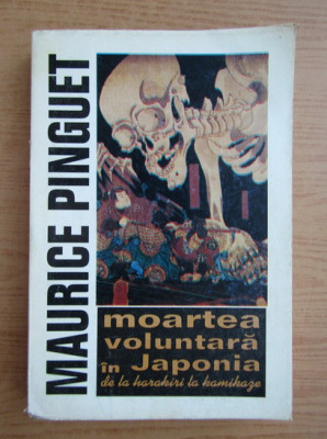 Maurice Pinguet - Moartea voluntara in Japonia foto