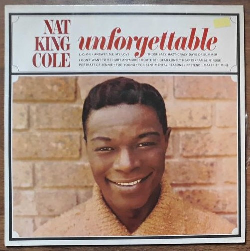 LP Nat King Cole &lrm;&ndash; Unforgettable