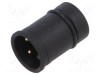 Conector M12 tată 3 pini 4A 250V IP67 LUTRONIC