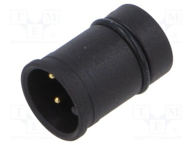 Conector M12 tată 3 pini 4A 250V IP67 LUTRONIC foto
