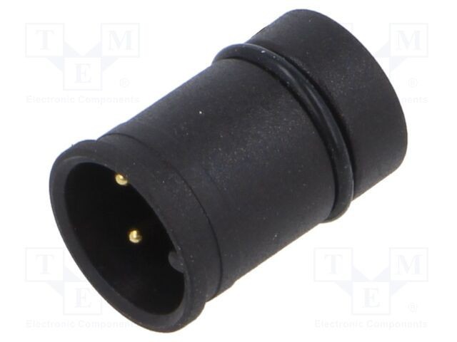 Conector M12 tată 3 pini 4A 250V IP67 LUTRONIC