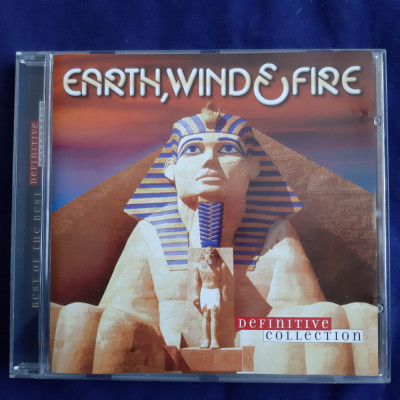 Earth, Wind &amp;amp; Fire - Definitive Collection _ cd _ Columbia, Olanda, 2003_ NM/NM foto