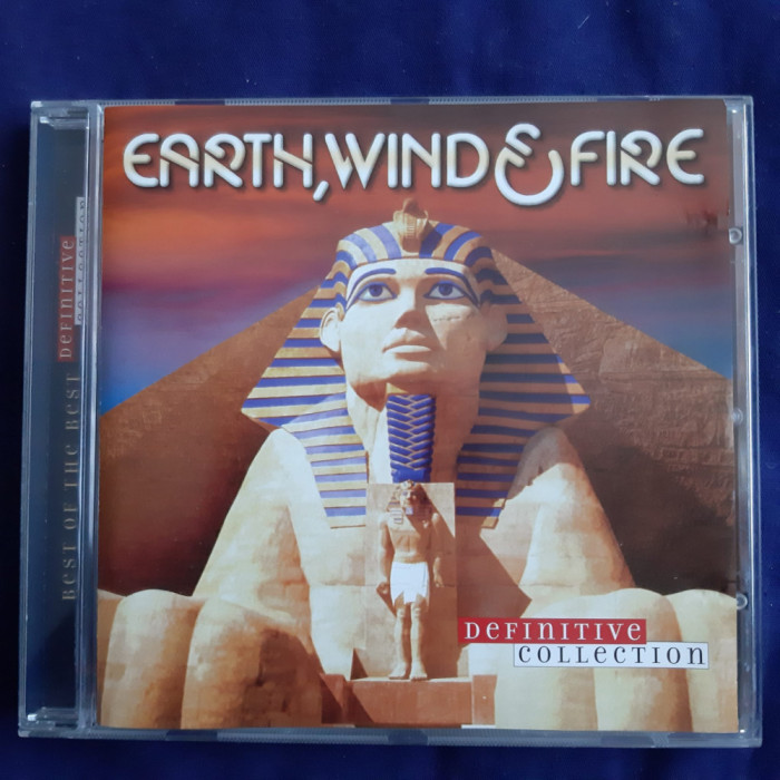 Earth, Wind &amp; Fire - Definitive Collection _ cd _ Columbia, Olanda, 2003_ NM/NM