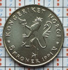Norvegia 5 kroner 1991 UNC - Olav V (National Bank) - km 430 - D01, Europa