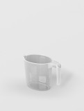 Cana gradata, plastic, 1L, STERK, 14x12x7 cm