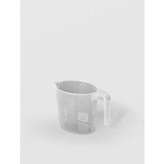 Cana gradata, plastic, 1L, STERK, 14x12x7 cm