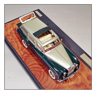 Macheta Rolls-Royce Silver Cloud I 1:43 Matrix foto