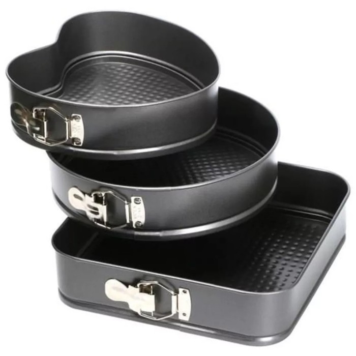 Set 3 piese tava tort