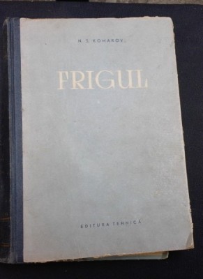 FRIGUL - N.S. KOMAROV foto