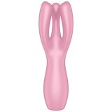 Satisfyer-Threesome 3 Vibrator cu Trei Brațe Silicon