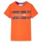 Tricou pentru copii, portocaliu &icirc;nchis, 128