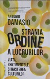 Strania Ordine a Lucrurilor - Antonio Damasio, Humanitas, 2022, Psihologie, Paperback