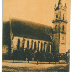 2348 - BISTRITA, Evangelical Church, Romania - old postcard - used - 1927