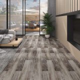 Placi Pardoseala PVC Autoadezive Lemn Maro Mat 5.02mp, 2mm vidaXL - Antialergice, Antiderapante, Impermeabile