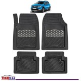 Covorase Auto TeamCar&reg; Tavita Compatibile Dacia Sandero Stepway II (2012&ndash;2020) Silver, Cauciuc