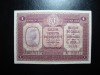 ITALIA OCUPATIE AUSTRO UNGARIA 1 LIRA 1918