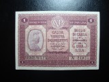 ITALIA OCUPATIE AUSTRO UNGARIA 1 LIRA 1918